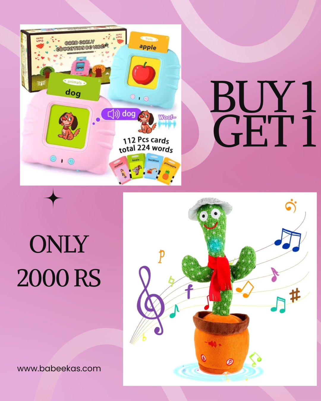 Talking Flash Cards Learning Toys, English Words Learning Card Machinee for Kids,Device with 112 Flash Cards Spelling Game Gifts for Preschool Kids…/IM MALL Rechargeable Cute Dancing Cactus Toy for Kids Talking Dancing Shaking & Talk Back with Lights Happy Birthday Gift